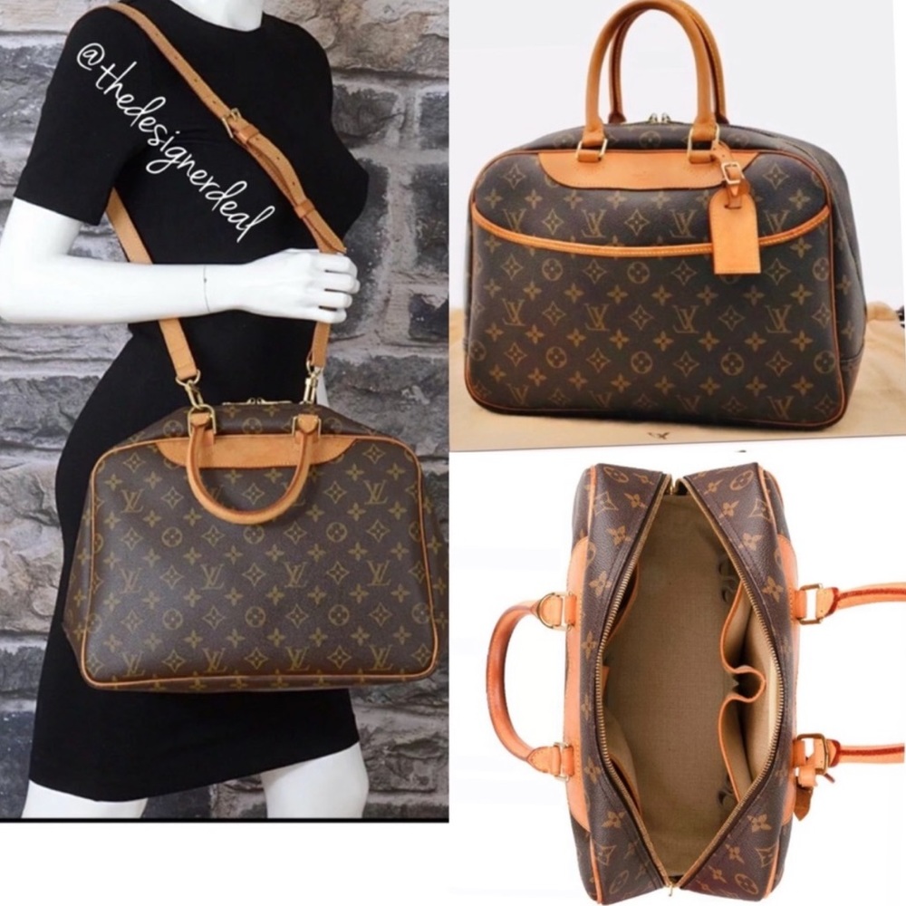 Authentic Louis Vuitton Monogram Deauville - Picture 12 of 12